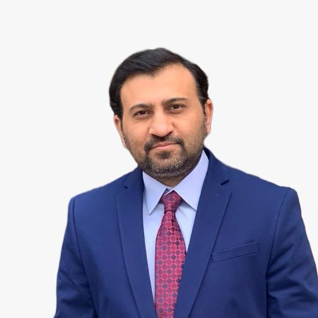 Photograph of Asif Iqbal