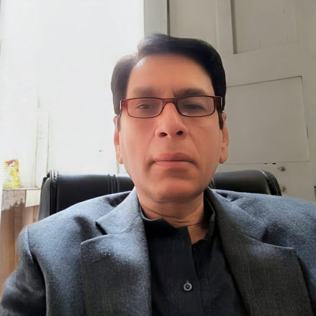 Photograph of Iftikhar Azeemi