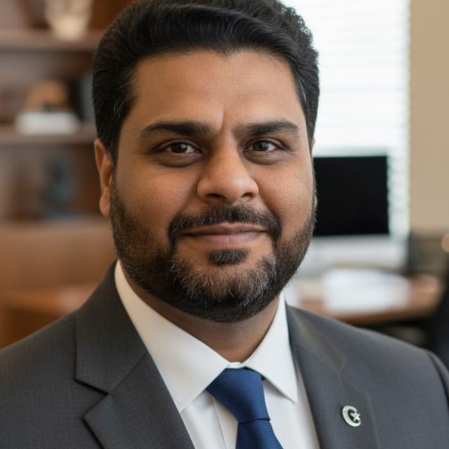 Photograph of Javaid Iqbal Sabri