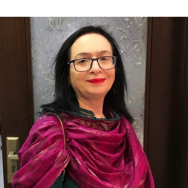 Photograph of Lubna Waseem