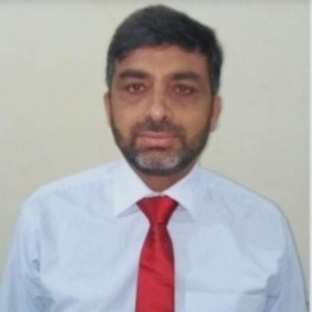 Photograph of Muhammad Ghazali Siddiqui