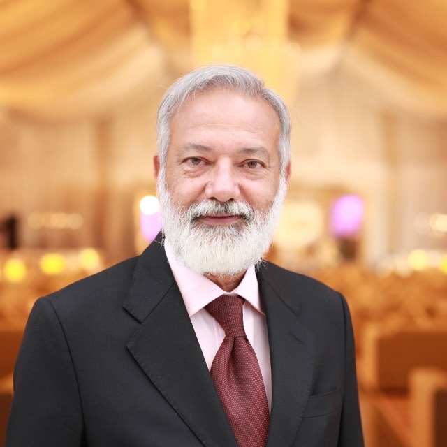 Photograph of Salman Ahmad